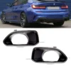 Utblås BMW M340 G20 G21 Svart Ändrör