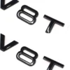 V8T V8 V6T V6 emblem till VW Audi Skoda 2-pack - Bild 6