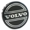 Volvo Centrumkåpor Navkåpor Svarta 64mm - Bild 3