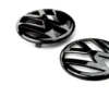 VW Emblem MK7 Svarta (Pianosvart) - Bild 2