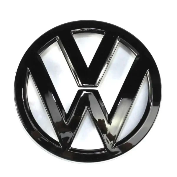 VW Emblem MK7 Svarta (Pianosvart)