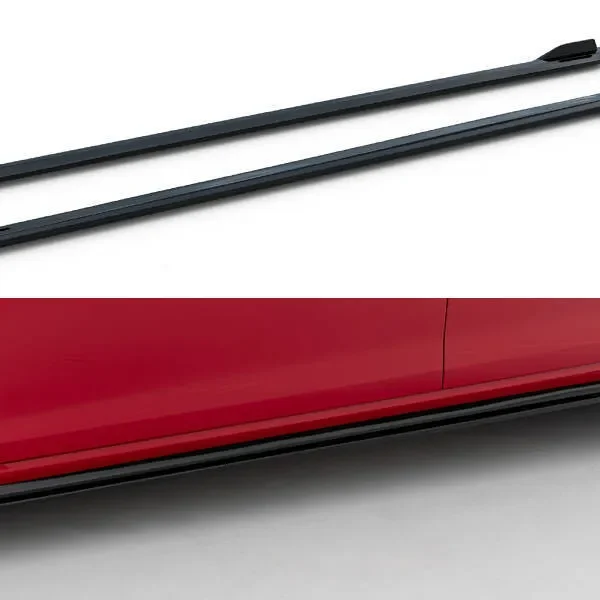 VW Golf 7 R Facelift Sidoextensions Maxton Design