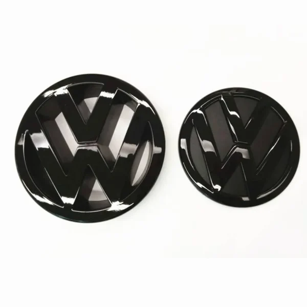 VW Golf Emblem MK5 Svarta