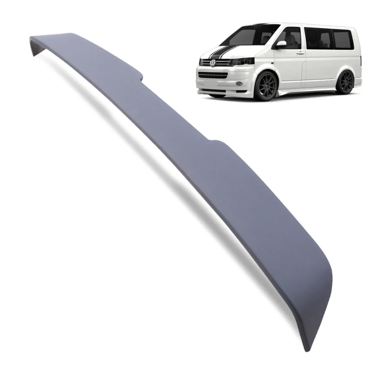 VW Transporter Spoiler Caravelle T5