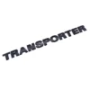 VW Volkswagen Transporter emblem Blanksvart