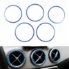 Ventilations ringar Mercedes BLÅ A, B, Cla, Gla - Bild 2