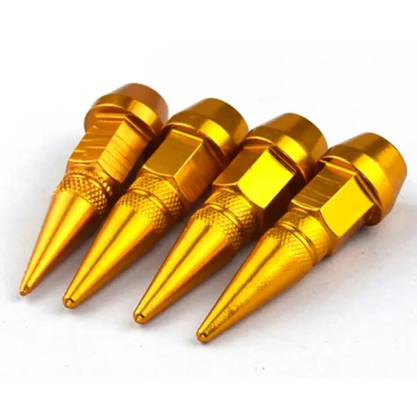 Ventilhattar Guld Spikes Universal