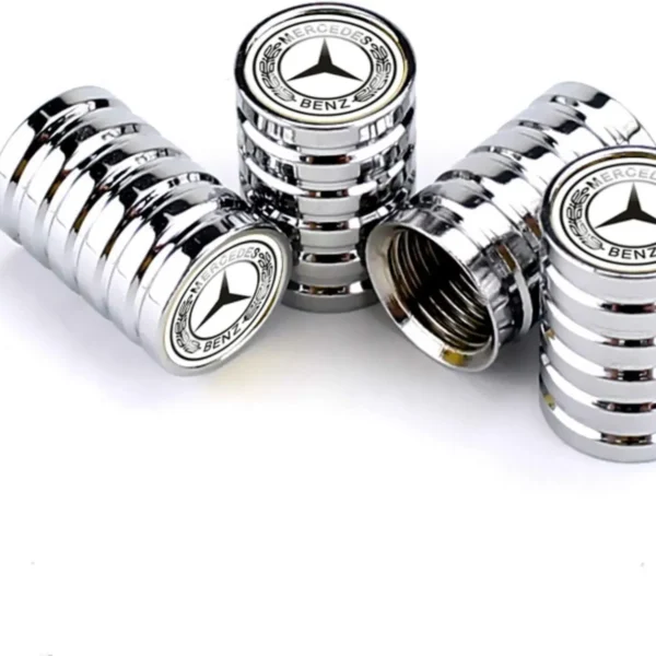 Krom Ventilhattar Mercedes Benz