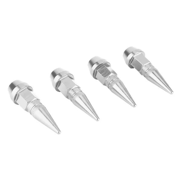 Ventilhattar Silver Spikes Universal