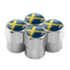 Ventilhattar Svenska Flaggan Sverige
