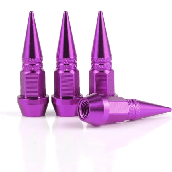 Ventilhattar Lila Spikes Universal