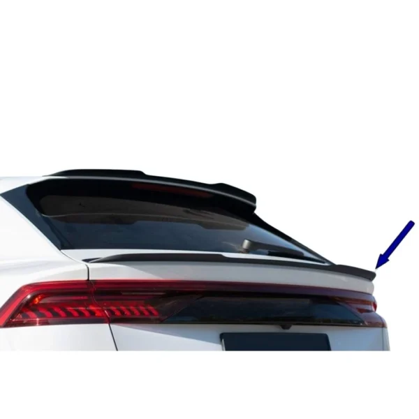 Vinge Audi Q8 Blanksvart 2019-