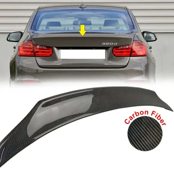 Vinge BMW F30 F80 Spoiler Fler färger
