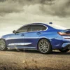 Vinge Bmw M-Performance G20 Kolfiber