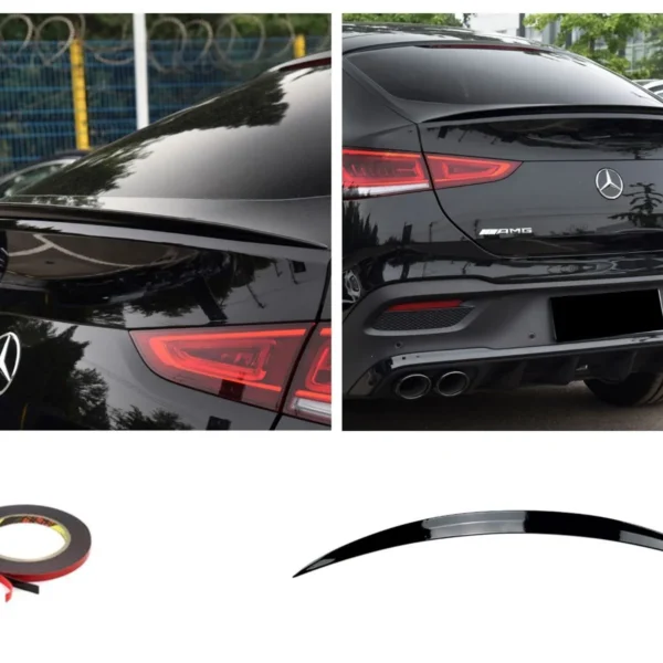 Vinge Mercedes GLE C167 Pianosvart 21+