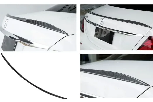 Vinge Mercedes W213 Kolfiber look