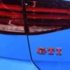Volkswagen Emblem Gti Baklucka - Bild 2