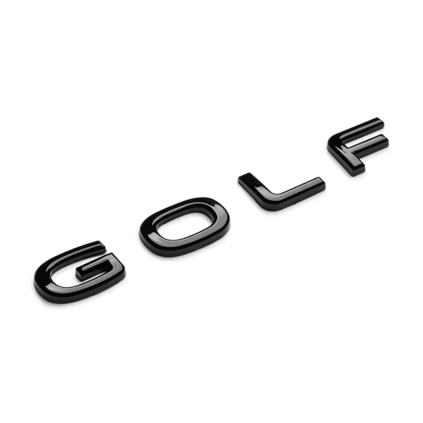 Volkswagen Golf Modellbeteckning Emblem