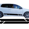 Volkswagen Golf logo Vinyl Folie Dekal