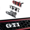 Volkswagen Gti emblem till grill