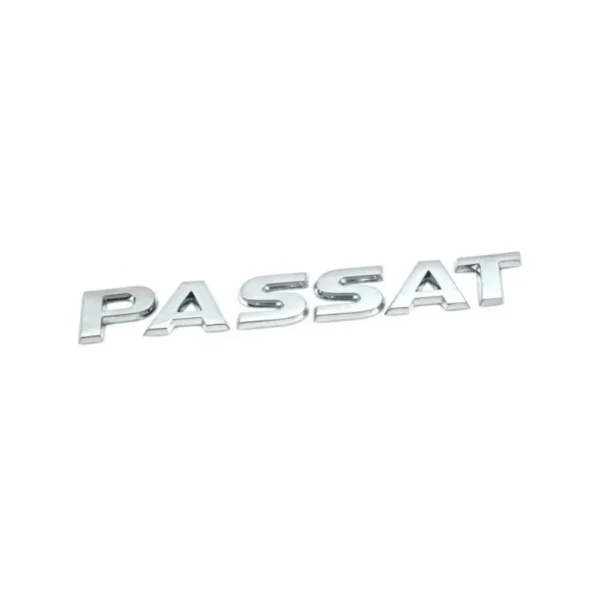Volkswagen Passat emblem Krom Silver