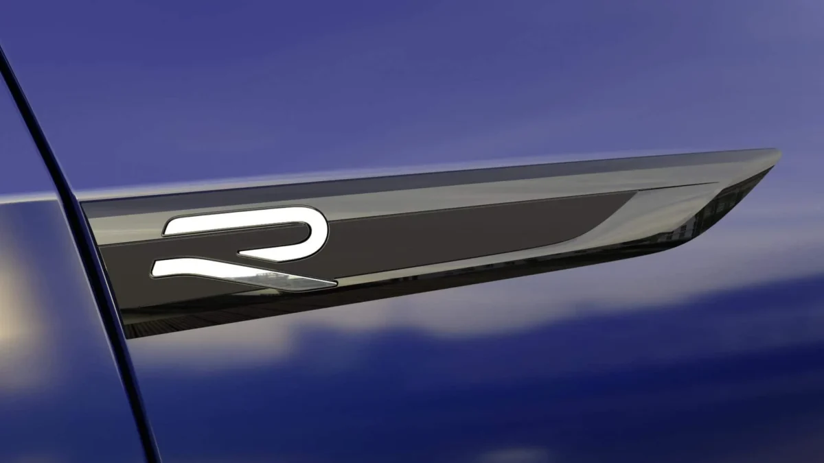 Golf R Emblem Mk7 Mk8