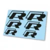 Volkswagen R stickers R bromsokdekaler (10-Pack) - Bild 6