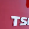 Volkswagen TSI emblem krom - Bild 2