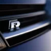 Volkswagen VW R Emblem Grill Lucka - Bild 3
