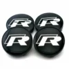 Volkswagen VW Rline R line centrumkåpor 65mm