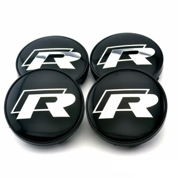 Volkswagen VW Rline R line centrumkåpor 65mm