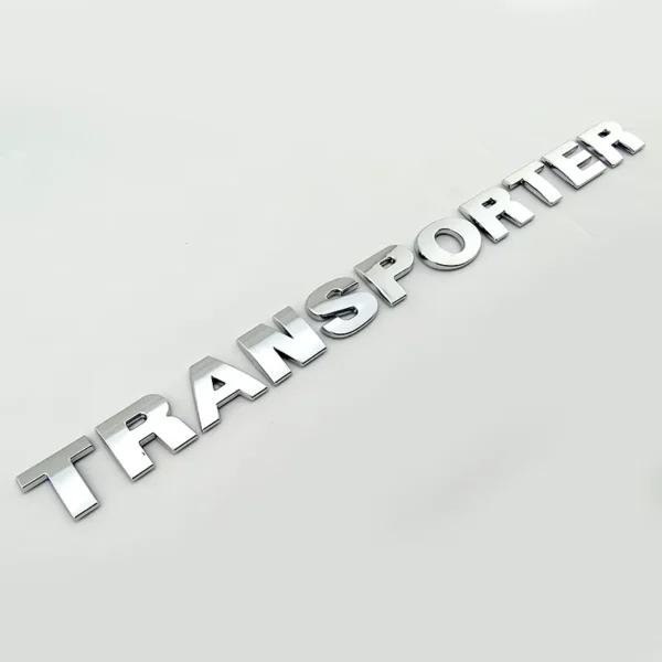 Volkswagen VW Transporter emblem i Silver