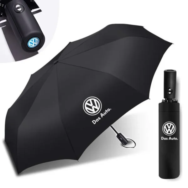 Volkswagen logo paraply