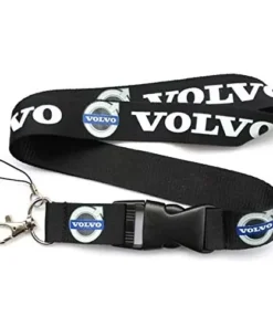 Volvo Nyckelring Nyckelband Volvo logga