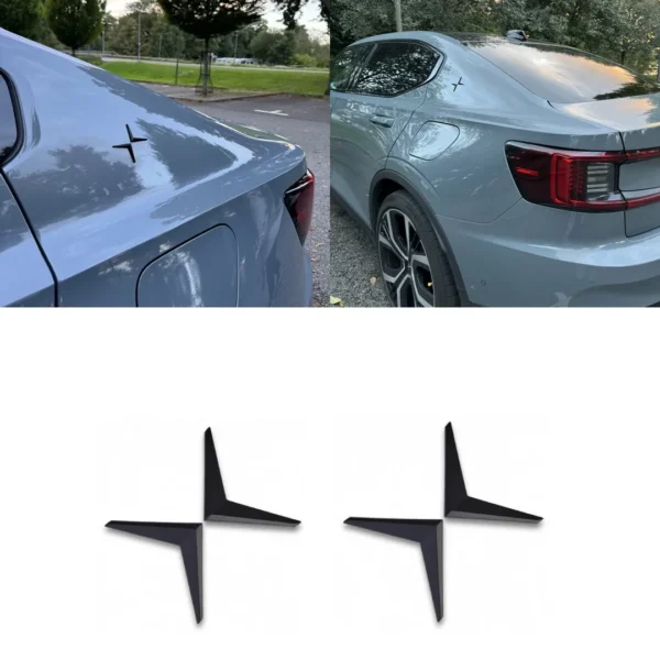 Volvo Polestar Emblem (2-pack)