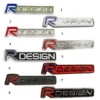 Volvo R Design emblem logo Baklucka