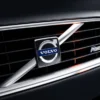 Volvo R Design logo grill