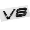 Volvo V8 emblem svart / krom - Bild 2
