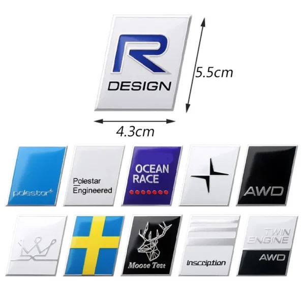 Volvo emblem Rdesign Polestar AWD Moose Test