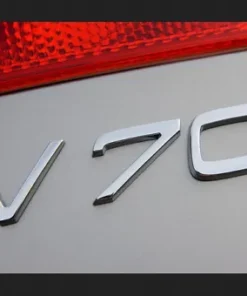 Volvo emblem V70 Krom