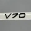 Volvo emblem V70 blanksvart