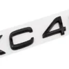 Volvo emblem XC40 Svart & Krom - Bild 2