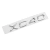Volvo emblem XC40 Svart & Krom - Bild 3