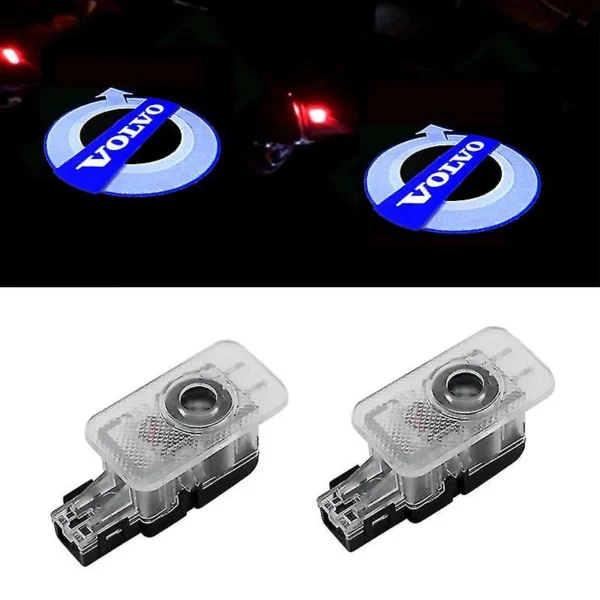 Volvo led projektorlampor Dörrlampor