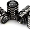Volvo Ventilhattar krom Smoke