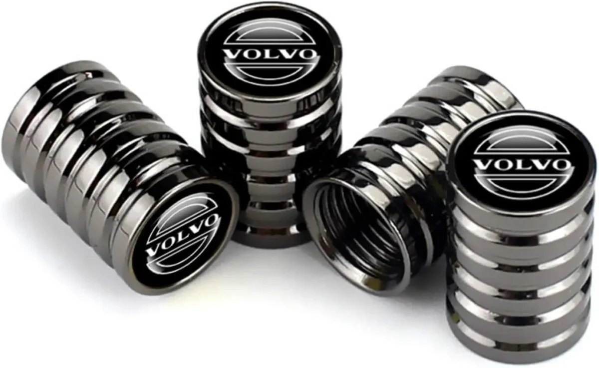 Volvo Ventilhattar krom Smoke