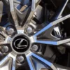 Lexus centrumkåpor navkåpor till fälgarna 4-Pack - Bild 4