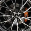 Lexus centrumkåpor navkåpor till fälgarna 4-Pack - Bild 3