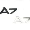 Audi A7 emblem krom - Bild 3