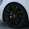 Audi Gråa Centrumkåpor 77mm Navkåpor - Bild 3